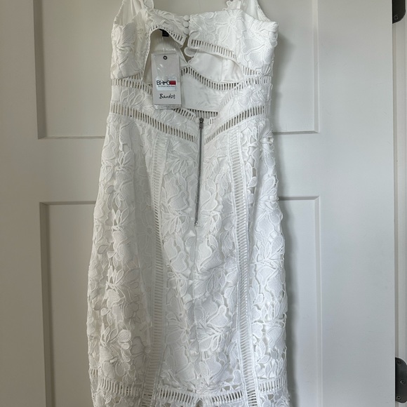 Bardot BOTANICA LACE DRESS IN IVORY - Picture 3 of 3